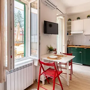 Thekeystudio, Viva Italia Con Giardino, In 2 Minuto Dal Mare Apartment